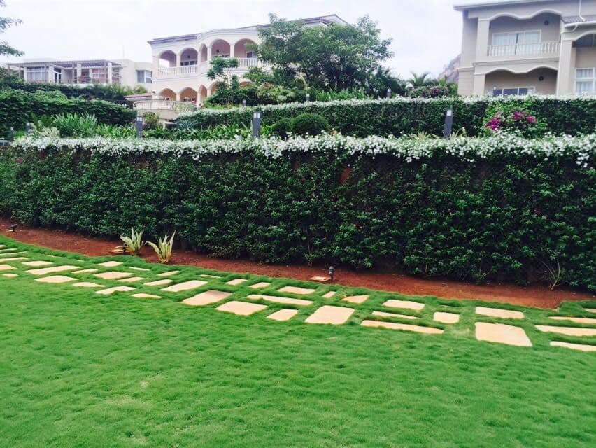 Earth retention and soil stabilisation at Aamby Valley, Lonavala