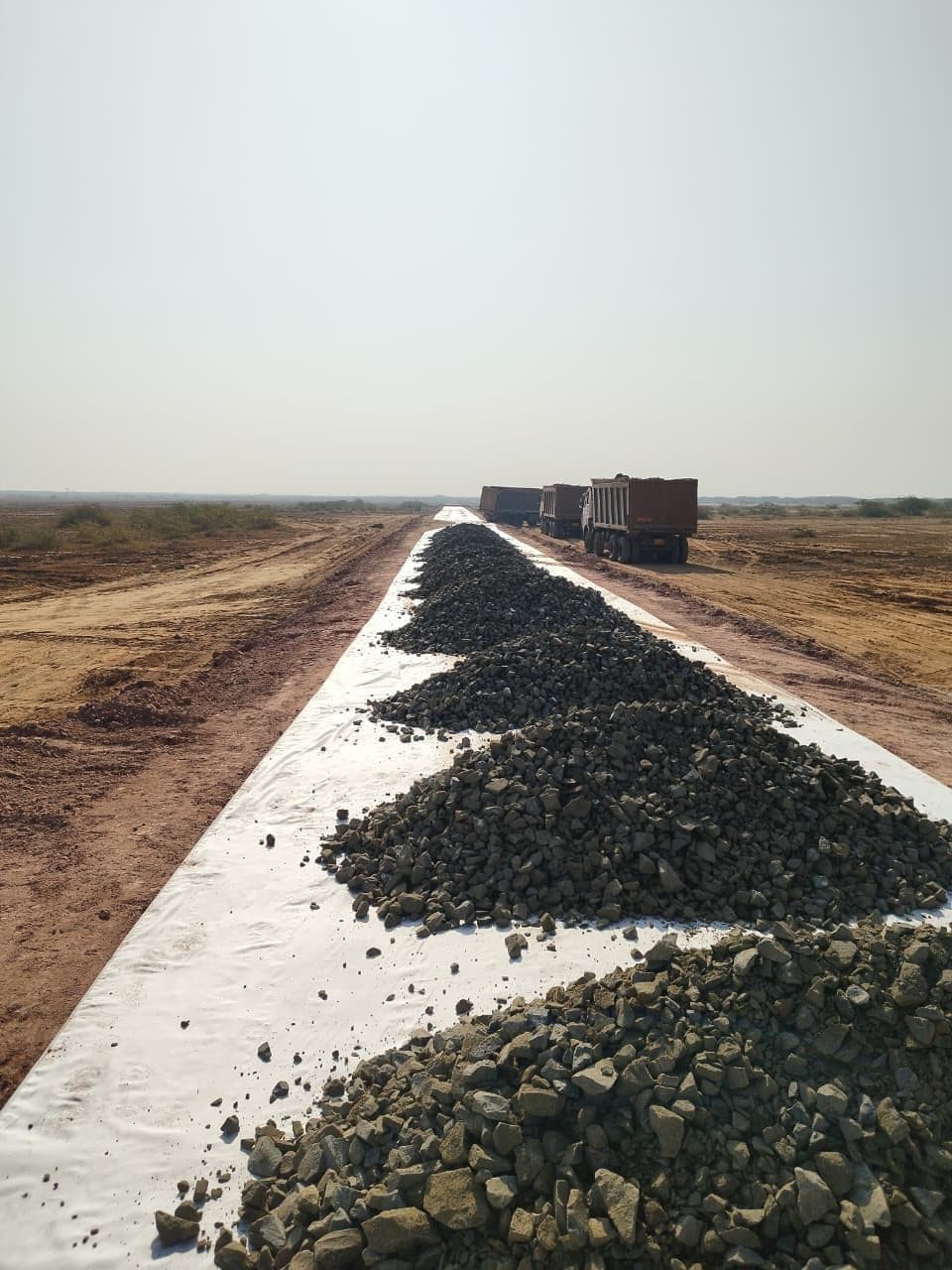 Adaptable Geotextile for Future Soil Strength using StrataTex HSR™