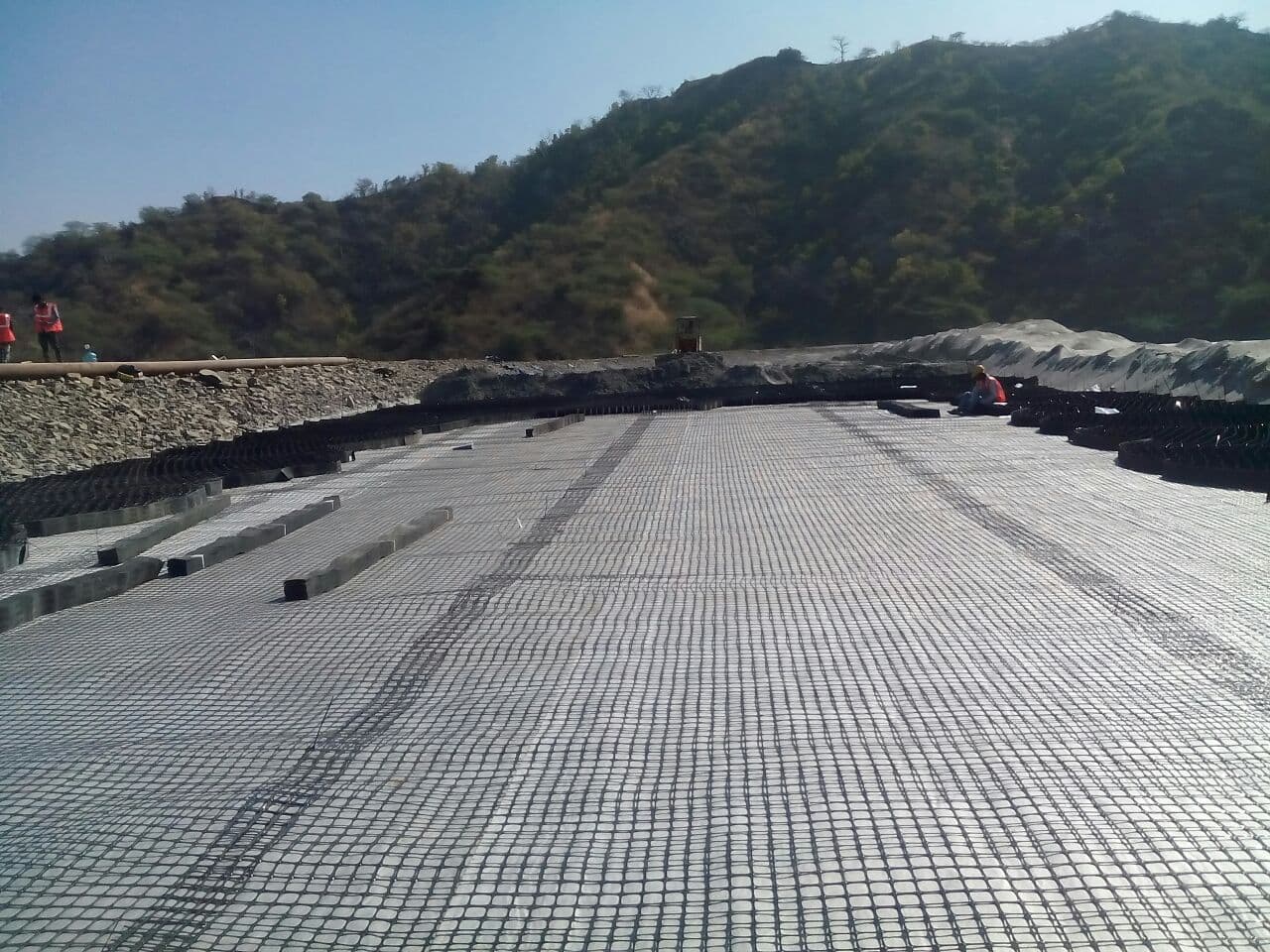 Sustainable Solutions with StrataGrid™ Uniaxial Geogrid in Soil Reinforcement and Erosion Control