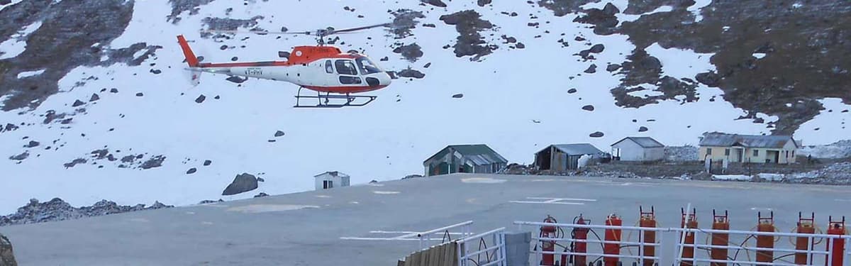 Reconstruction of destroyed Kedarnath roads with StrataWeb® geocells