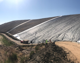 Alcala landfill Spain