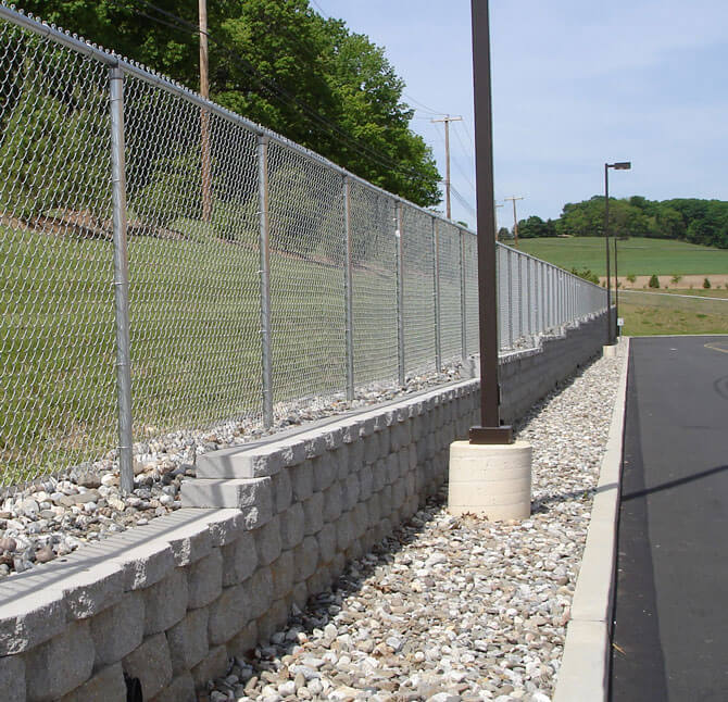 Fencing net to ensure safety