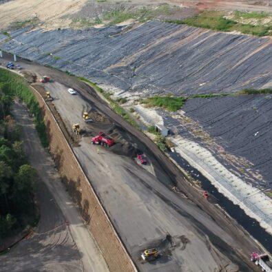 Vertical expansion of landfill in New Jersey for the Atlantic County Utilities Authority (ACUA)