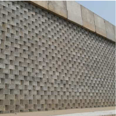 StrataBlock™: T- blocks by Strata Global used for constructing walls