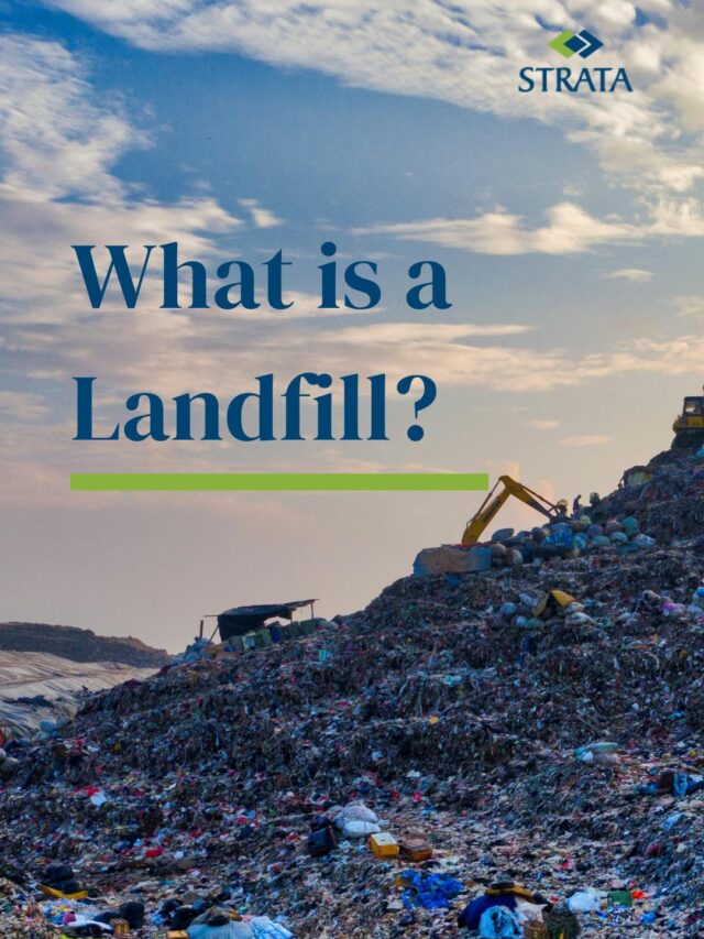 What is landfill?