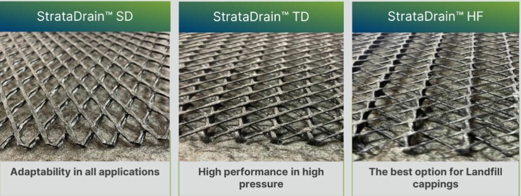 StrataDrainTM product range by Strata Global