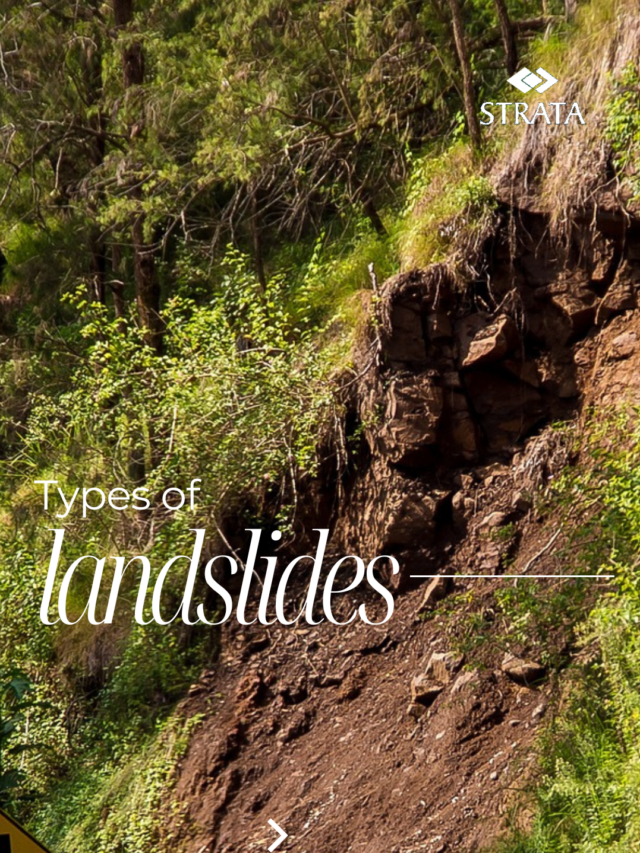 Types of Landslides