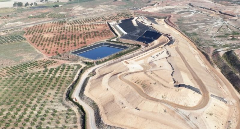 StartaGlobal’s StrataDrain™ drainage composite and StrataGrid™geogrids for landfill capping at Villena, Spain